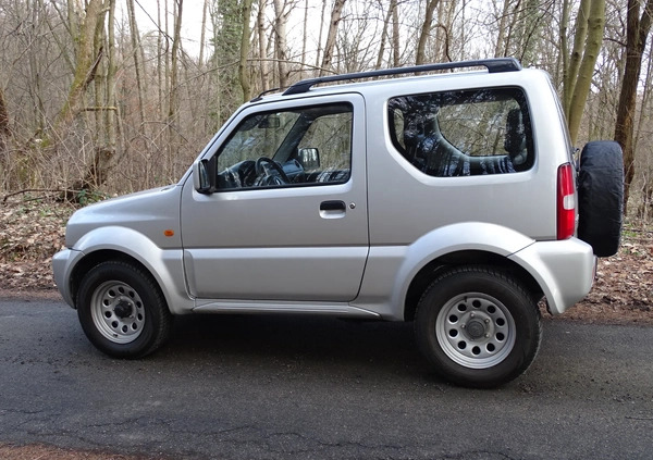 Suzuki Jimny cena 32400 przebieg: 202968, rok produkcji 2012 z Otwock małe 781